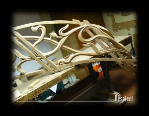 Pracownia Rzeźbiarska Besaleel - Balustrada
