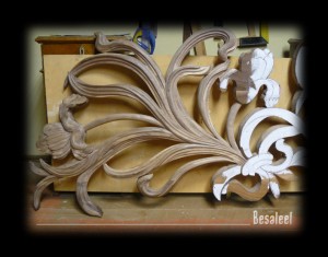 Pracownia Rzeźbiarska Besaleel - Balustrada