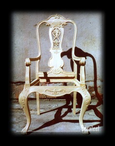 Pracownia Rzeźbiarska Besaleel - Fotel angielski