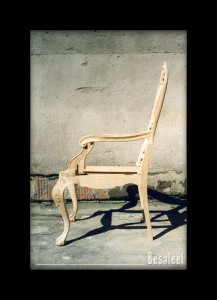 Pracownia Rzeźbiarska Besaleel - Fotel angielski