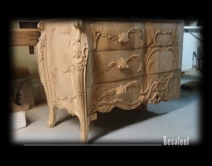 Pracownia Rzeźbiarska Besaleel - Komoda barokowa