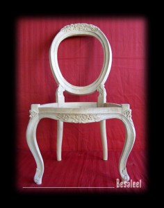 Pracownia Rzeźbiarska Besaleel - Krzesło francuskie