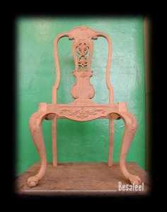 Pracownia Rzeźbiarska Besaleel - Krzesło angielskie