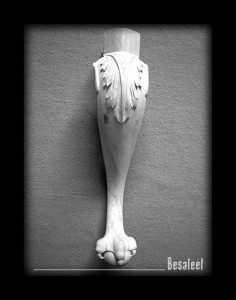 Pracownia Rzeźbiarska Besaleel - Nogi stylizowane